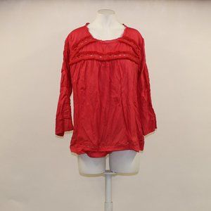 Ann Taylor Loft Boho Top